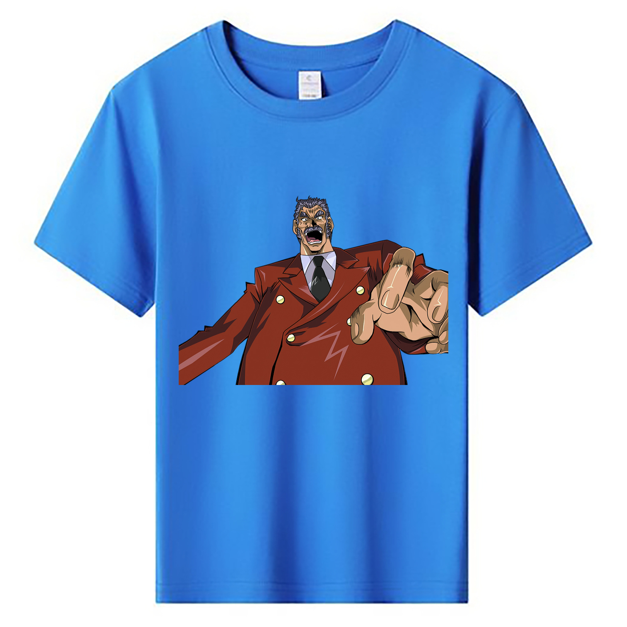 （画像用） 遊☆戯☆王 Yu-Gi-Oh! 綿100％キッズTシャツ（フロントプリント）